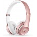 Beats Solo3 Wireless On-Ear Headphones - Apple W1 Headphone Chip, Class 1 Bluetooth, 40 Hours of Listening Time, Built-in Microphone - Black (Latest Model) Beats Solo3 Wireless On-Ear Headphones - Apple W1 Headphone Chip, Class 1 Bluetooth, 40 Hours of Listening Time, Built-in Microphone - Black (Latest Model)