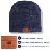 Gifts for Men Bluetooth Beanie Hat - Christmas Stocking Stuffers for Men Birthday Ideas Gift for Dad Women Teen Boys Girls Husband Boyfriend Gadgets for Men Winter Cap