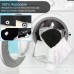 Bluetooth Beanie, LED Beanie Hat with Light, Gifts for Men&amp;Women Headlamp Headphone Beanie USB Rechargeable Lighted Cap with Stereo Speakers &amp; MIC Unique Tech Gifts for Men Dads Women Boys and Girls